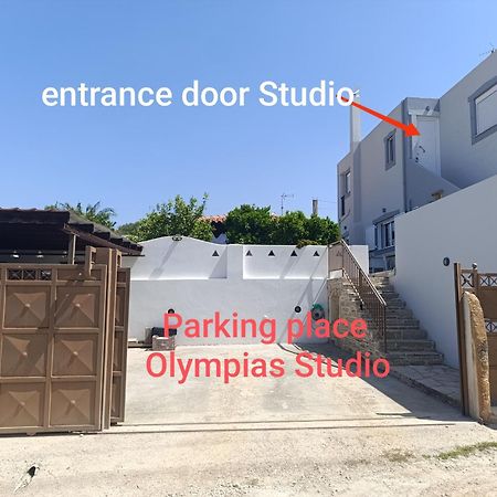 Olympias Studio "Pitsidia" Exterior photo